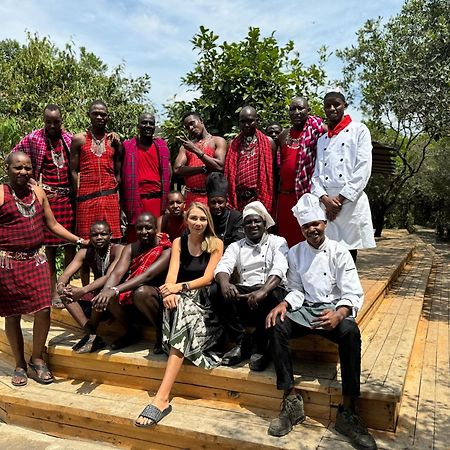Olkinyei Mara Tented Camp Talek Eksteriør billede