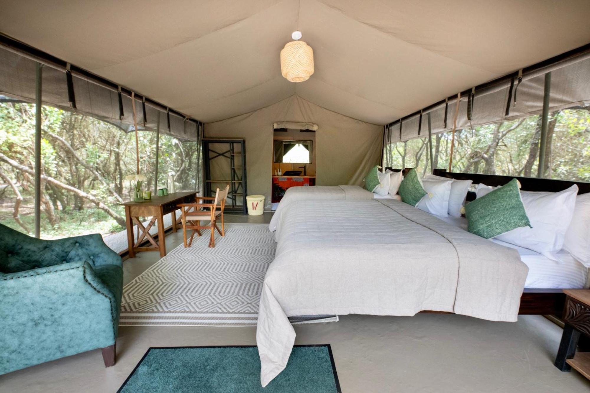 Olkinyei Mara Tented Camp Talek Eksteriør billede