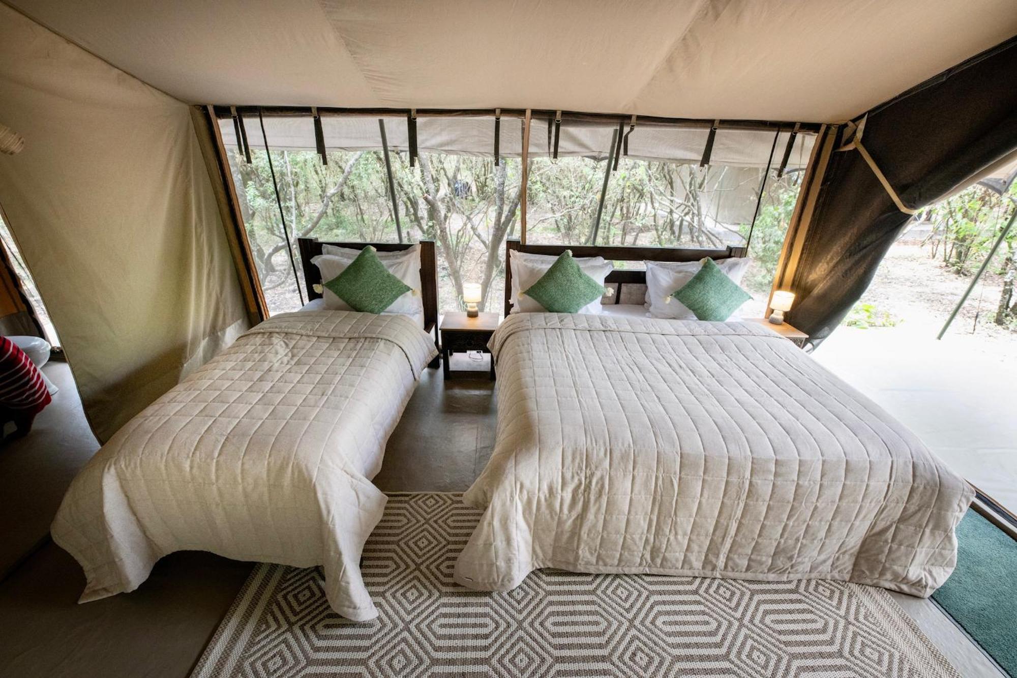 Olkinyei Mara Tented Camp Talek Eksteriør billede