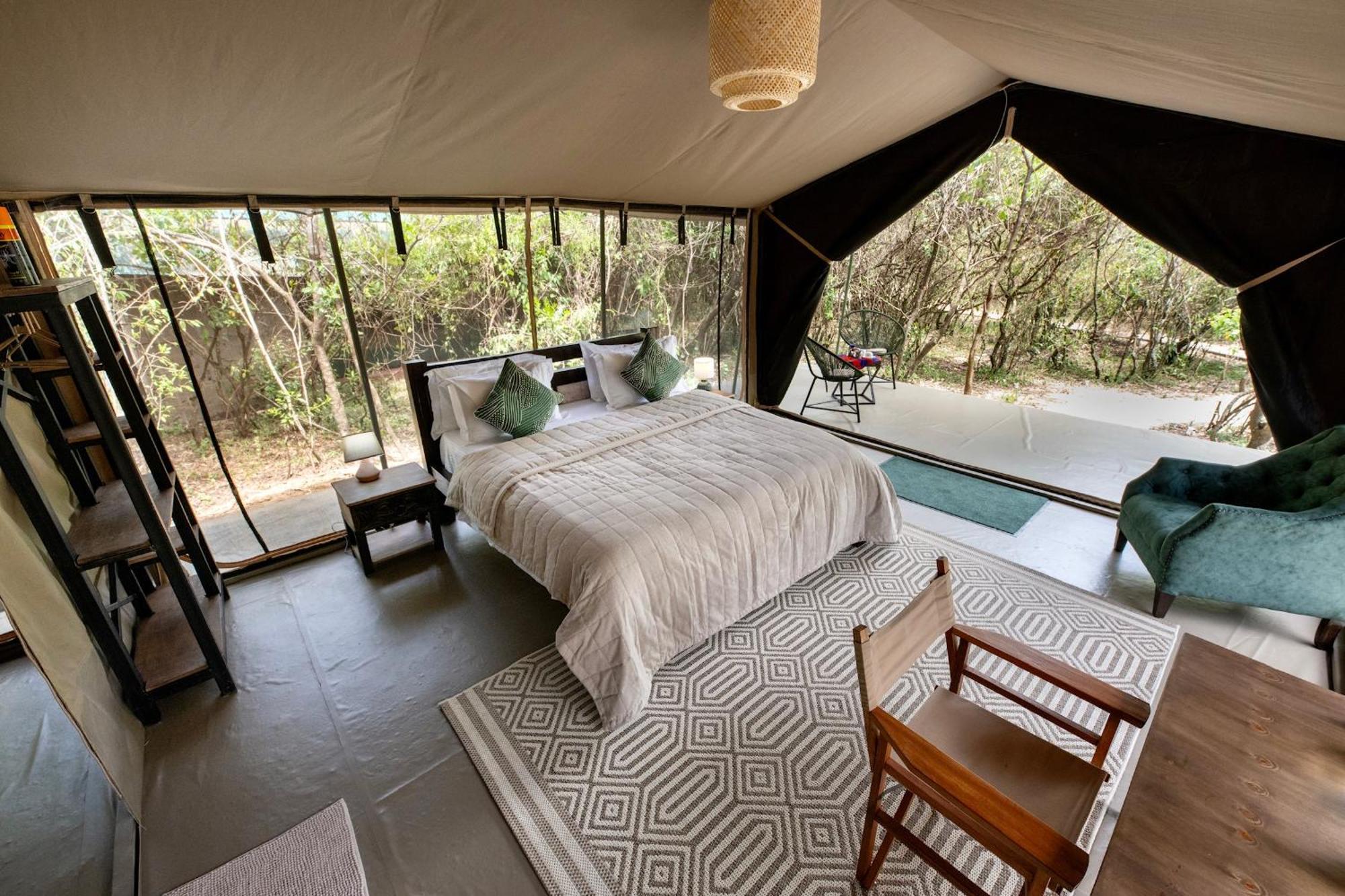 Olkinyei Mara Tented Camp Talek Eksteriør billede