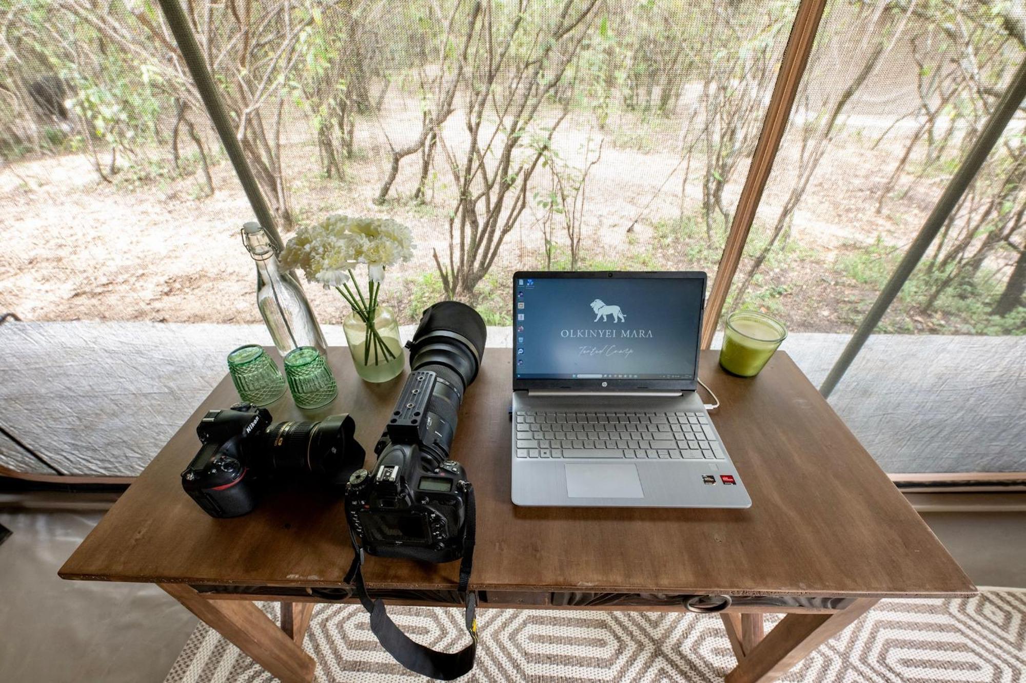 Olkinyei Mara Tented Camp Talek Eksteriør billede