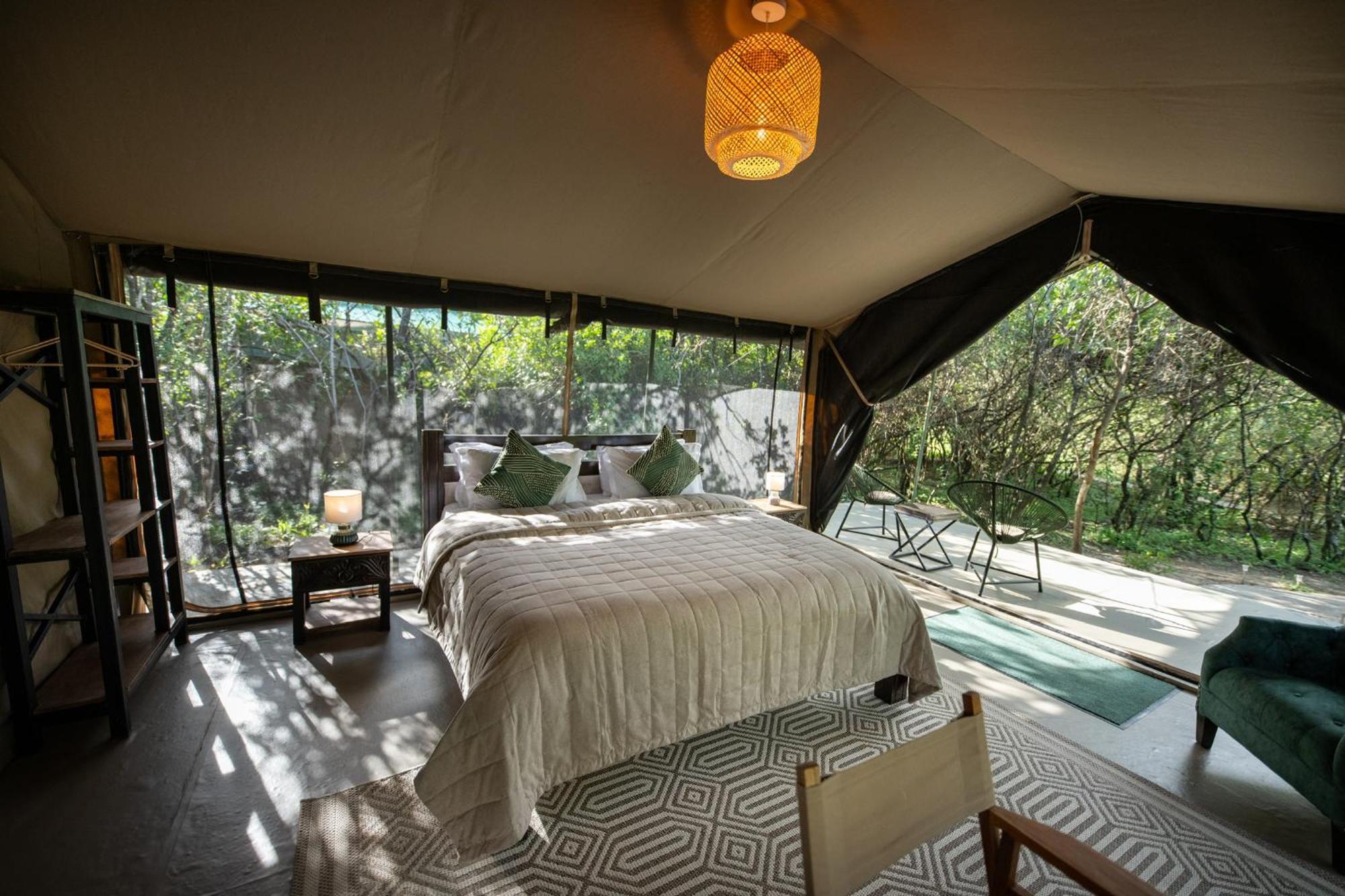 Olkinyei Mara Tented Camp Talek Eksteriør billede