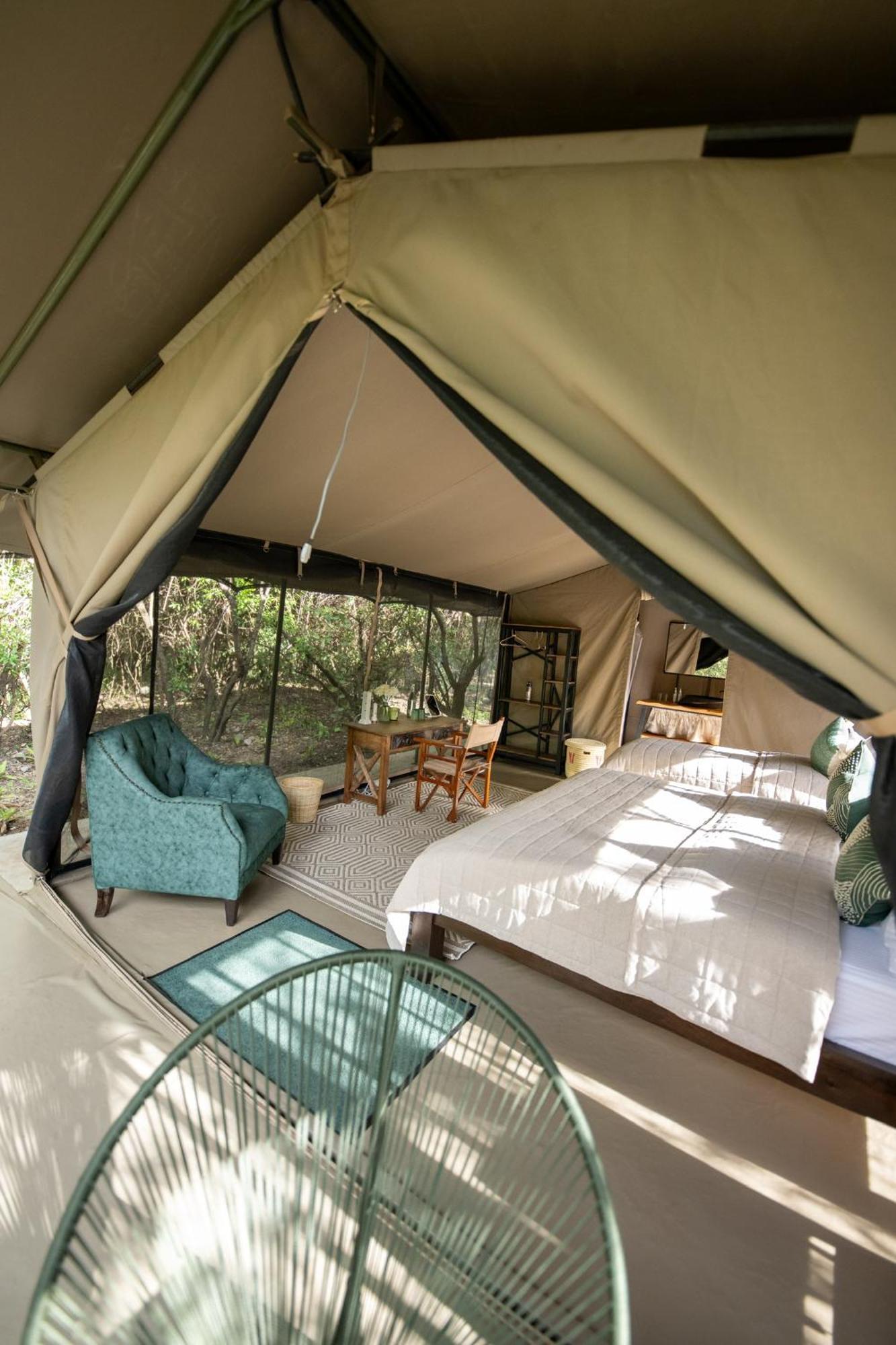Olkinyei Mara Tented Camp Talek Eksteriør billede