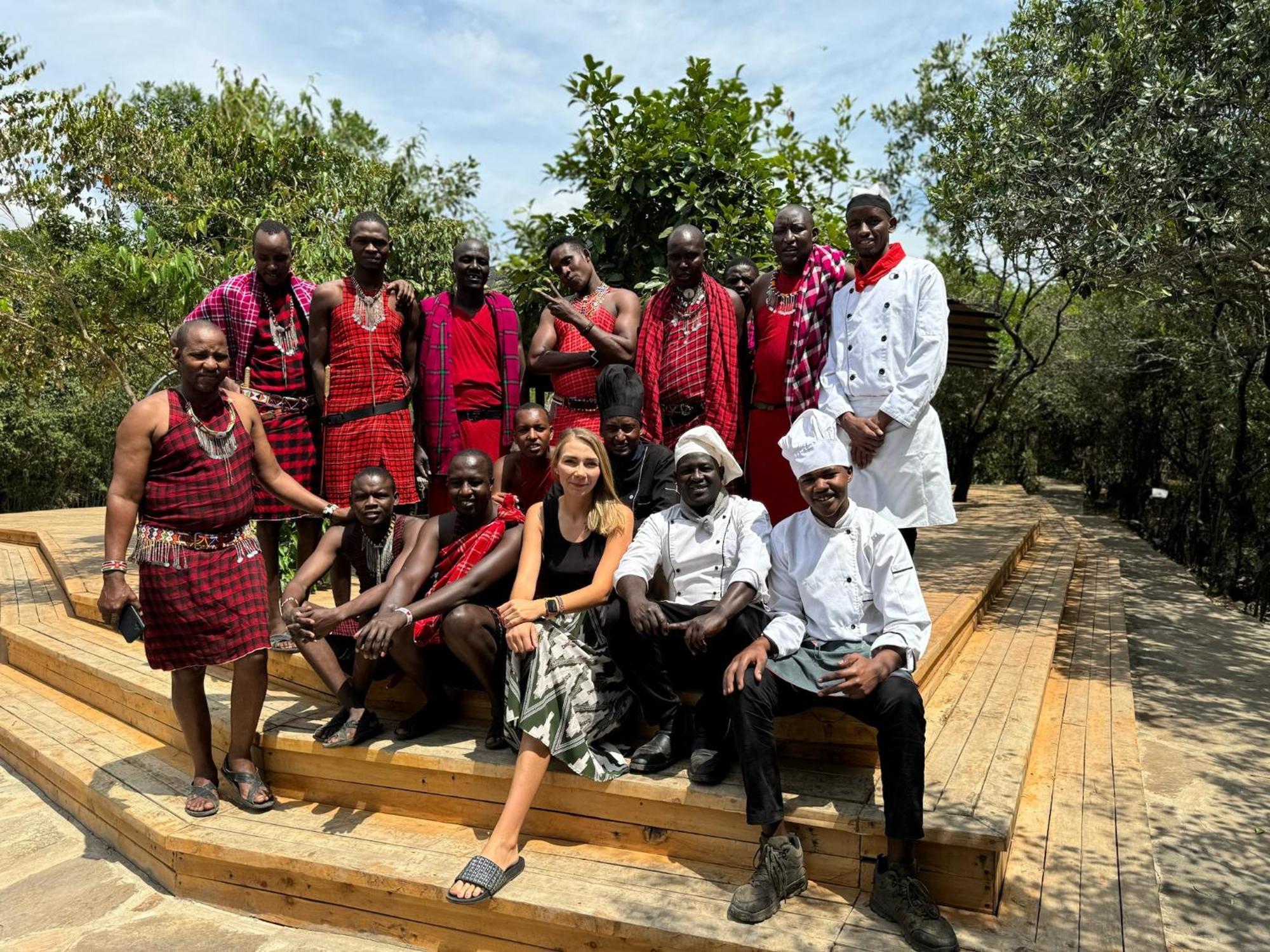 Olkinyei Mara Tented Camp Talek Eksteriør billede