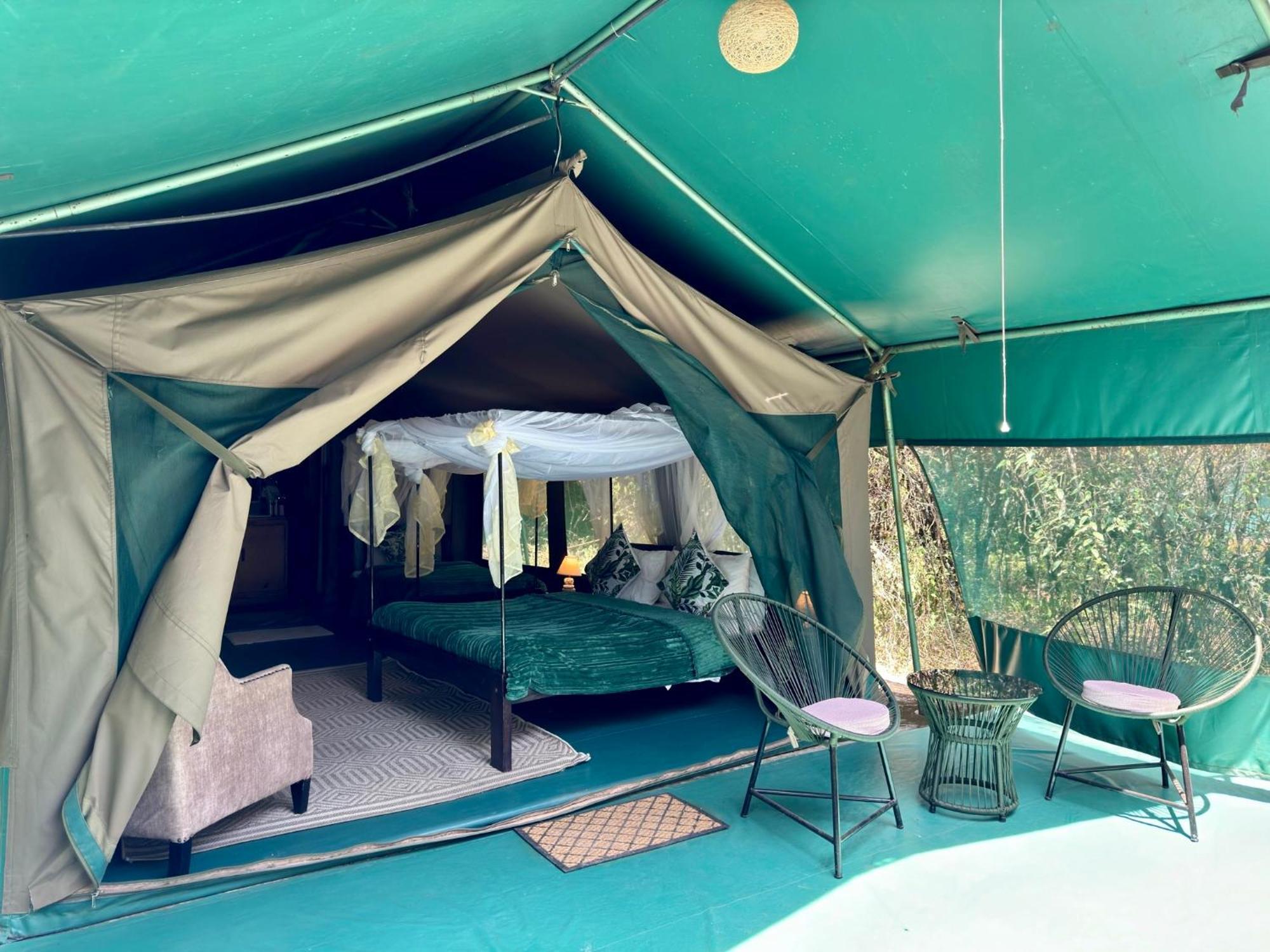 Olkinyei Mara Tented Camp Talek Eksteriør billede