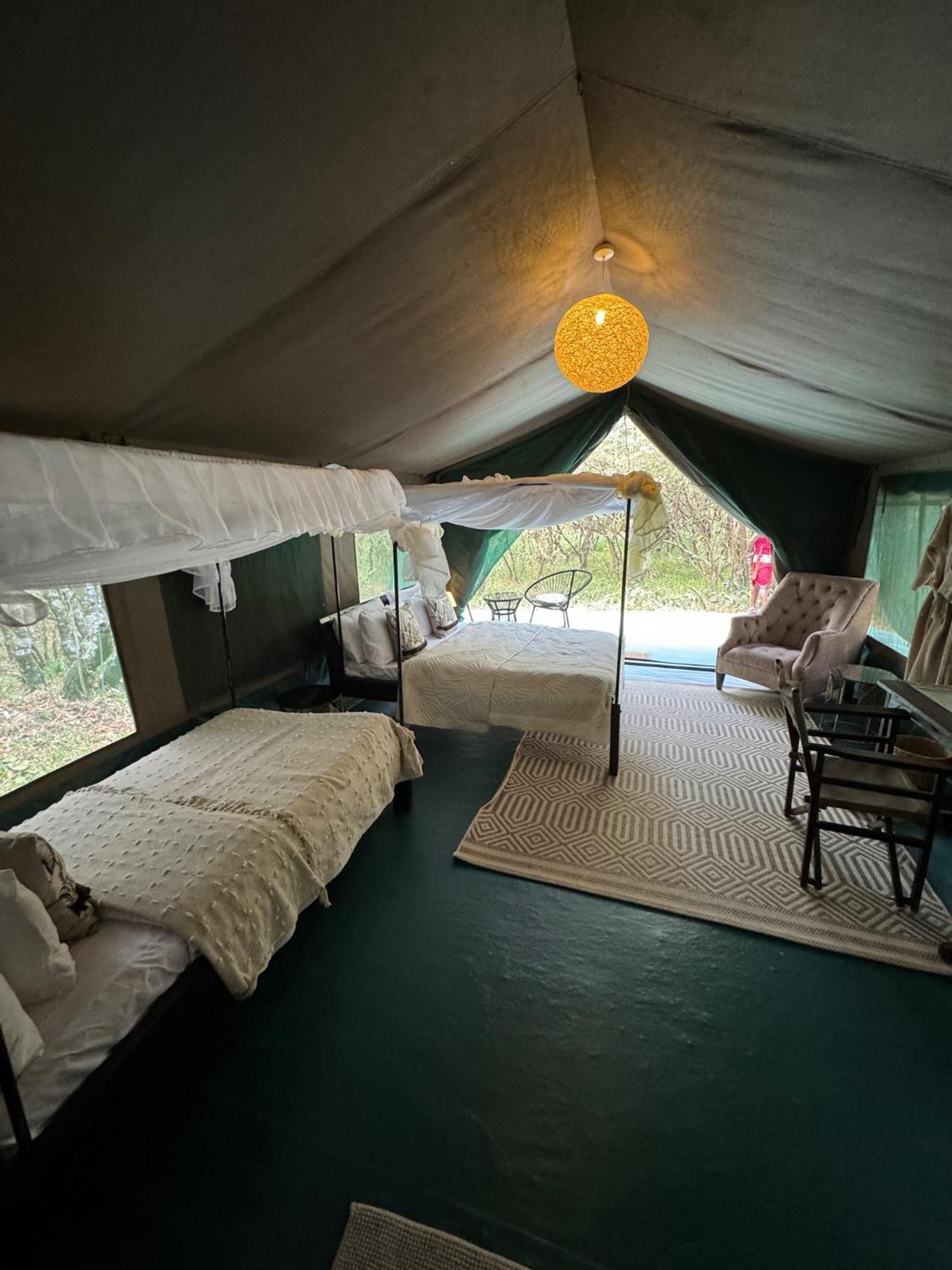 Olkinyei Mara Tented Camp Talek Eksteriør billede