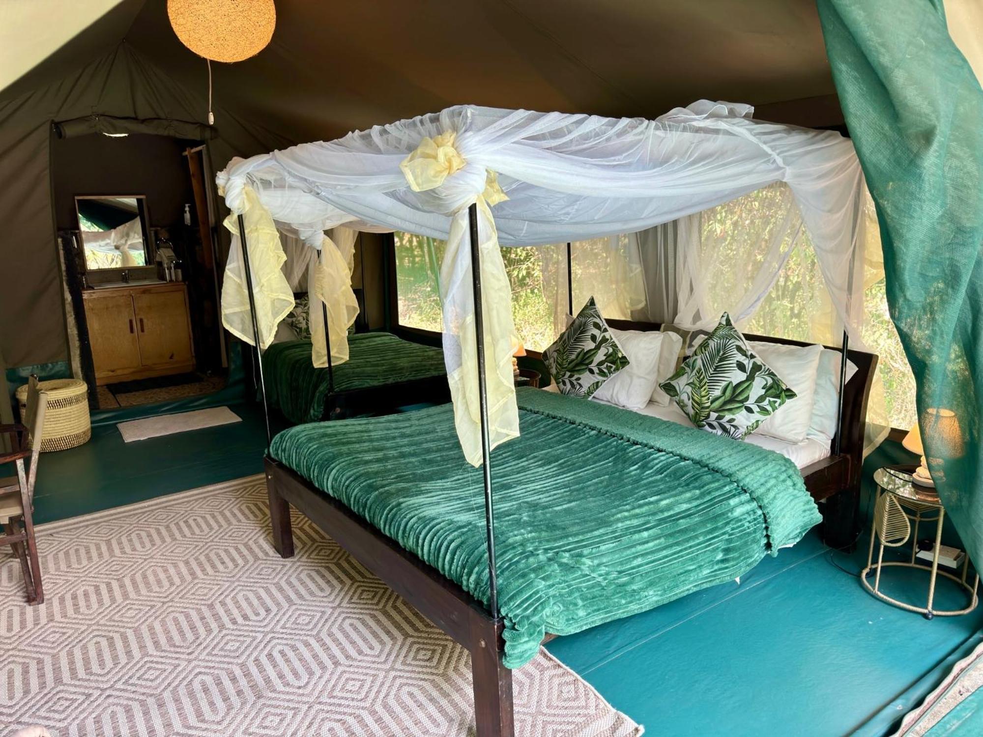 Olkinyei Mara Tented Camp Talek Eksteriør billede
